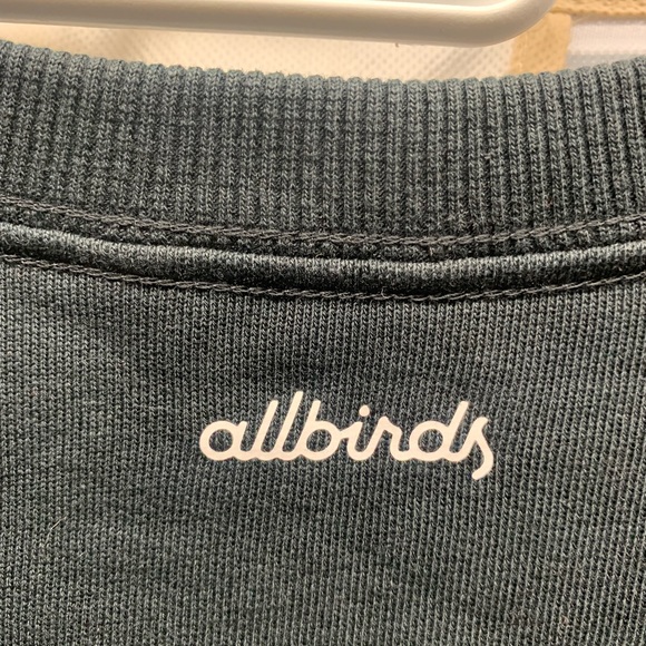 All birds R&R crewneck sweater mens S - Picture 3 of 12